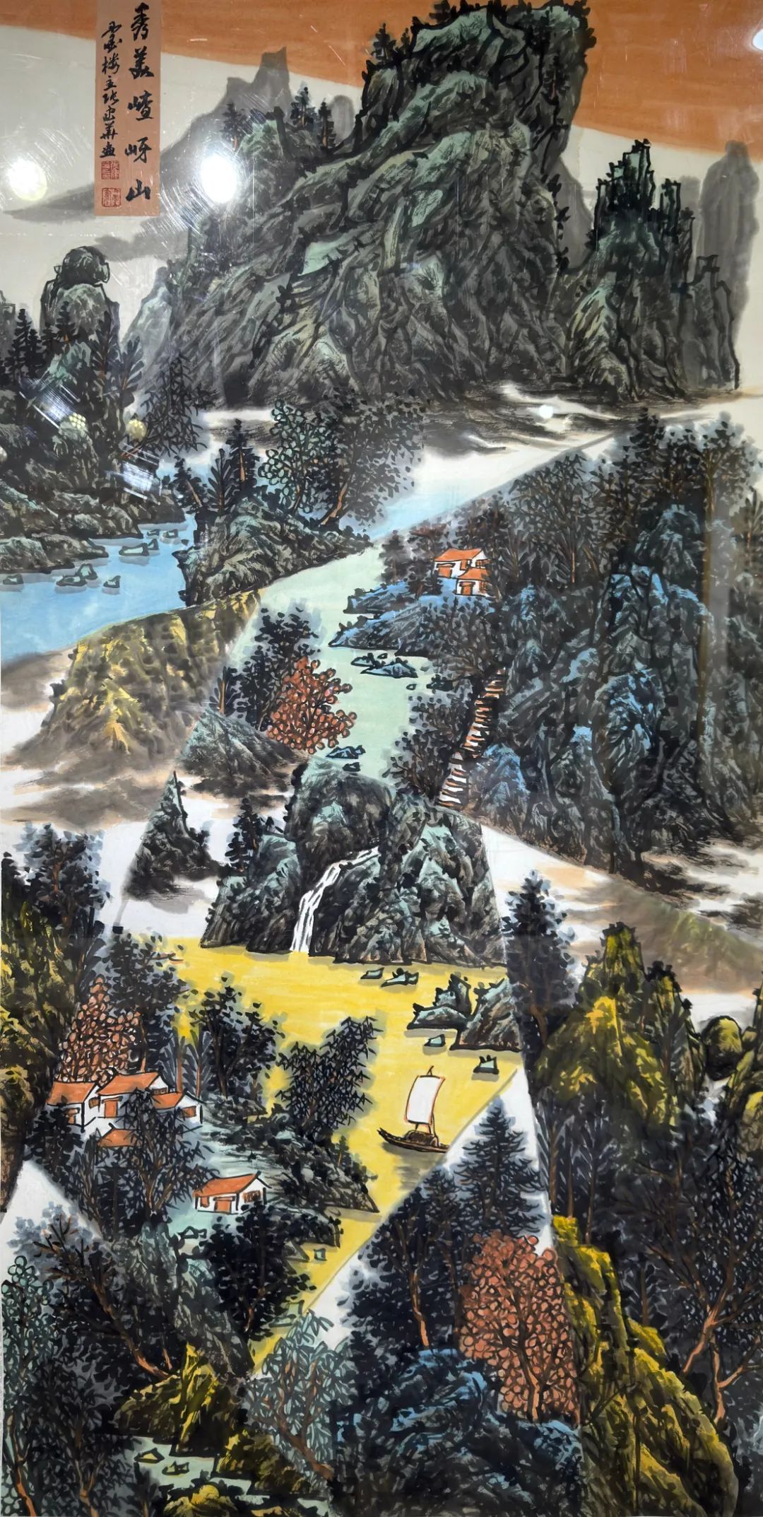 【線(xiàn)上展】翰墨丹青·天中風(fēng)華——蔡國(guó)六百年文脈相承藝術(shù)作品展(三)