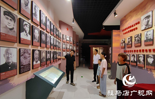 走進鄂豫邊省委革命紀念館 傳承永不褪色的抗戰(zhàn)精神