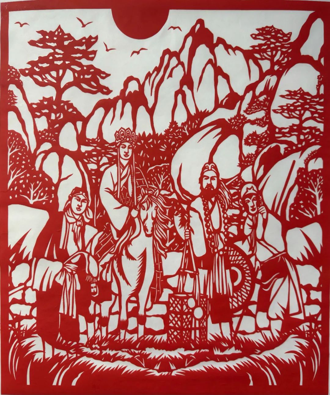 【線(xiàn)上展】翰墨丹青·天中風(fēng)華——蔡國(guó)六百年文脈相承藝術(shù)作品展(三)