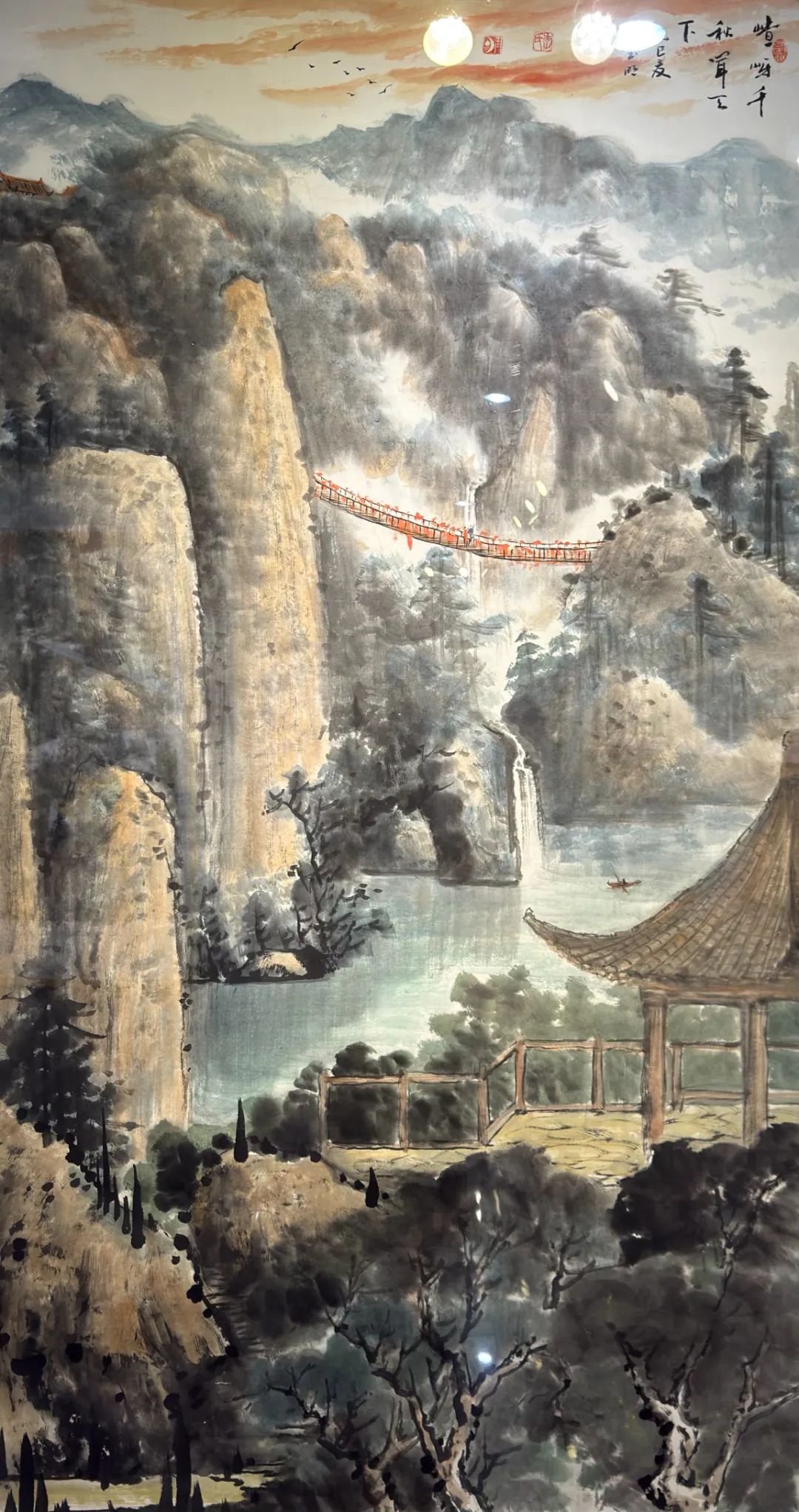 【線(xiàn)上展】翰墨丹青·天中風(fēng)華——蔡國(guó)六百年文脈相承藝術(shù)作品展(三)