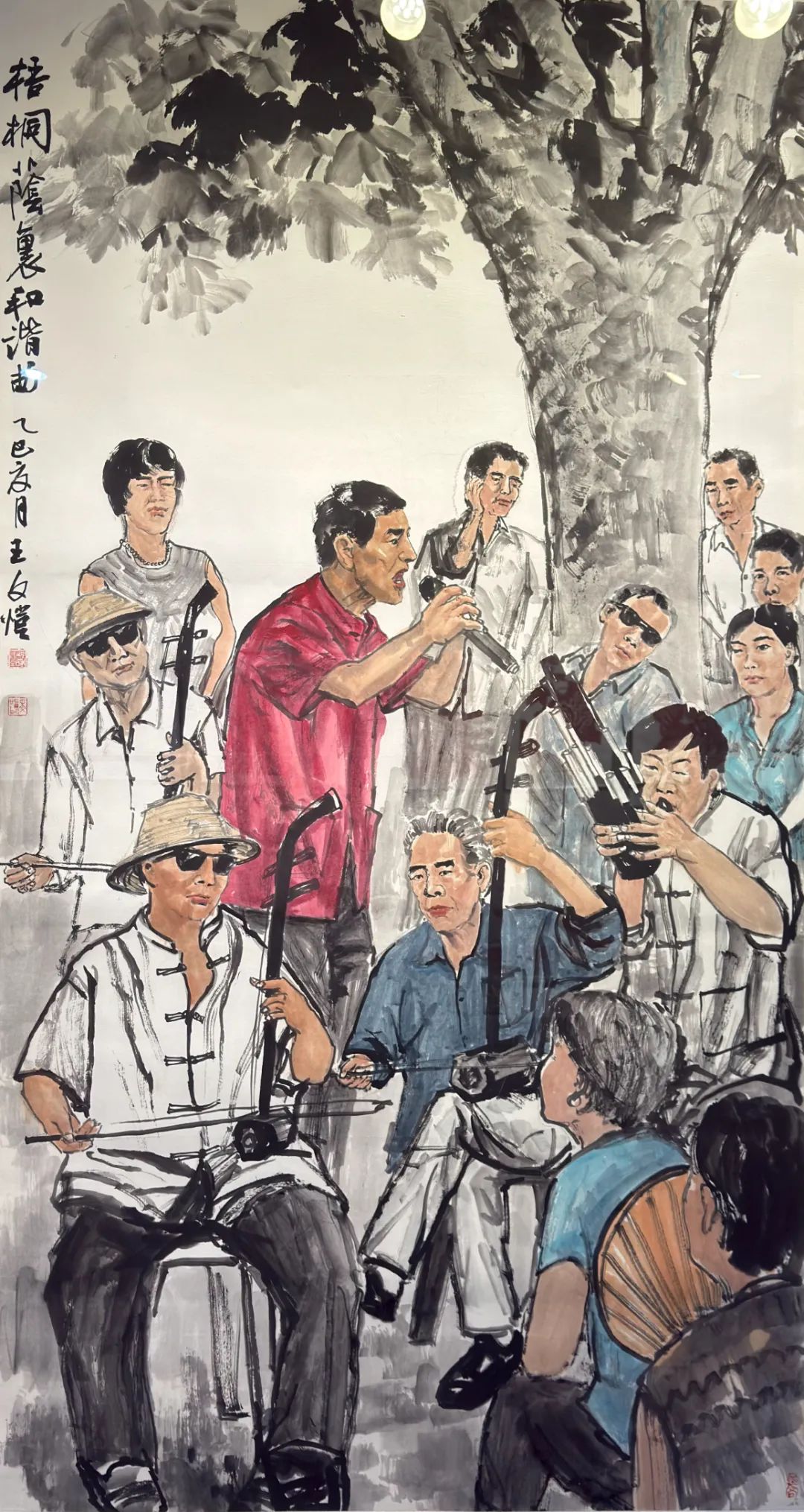 【線(xiàn)上展】翰墨丹青·天中風(fēng)華——蔡國(guó)六百年文脈相承藝術(shù)作品展(三)