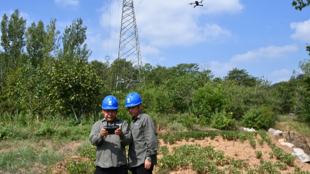 國(guó)網(wǎng)確山縣供電公司:智慧巡檢守護(hù)線路安全
