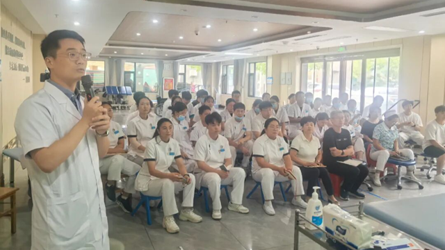 勵建安院士工作站臨床、教學、科研活動（第二十三期）在駐馬店市中醫(yī)院康復院區(qū)成功舉辦