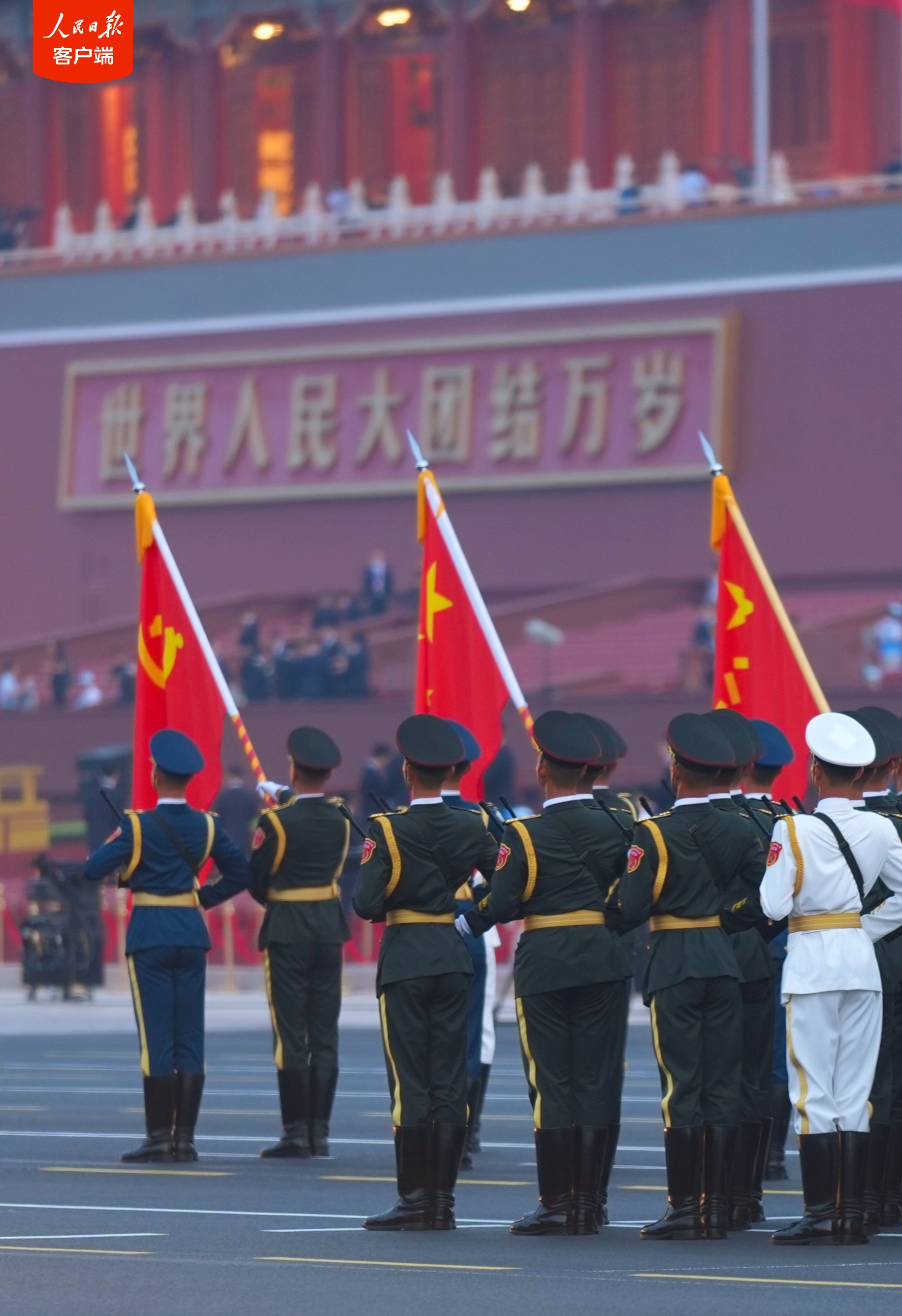 第一批復(fù)制粘貼照來了！閱兵前最新訓(xùn)練現(xiàn)場(chǎng)