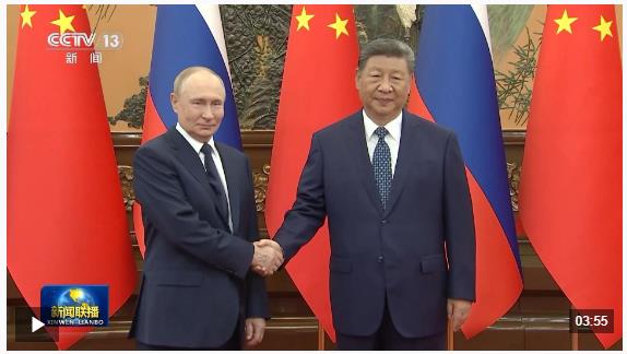 時(shí)政新聞眼丨從“上合時(shí)間”到“勝利日時(shí)間”，元首外交釋放哪些重要信息？
