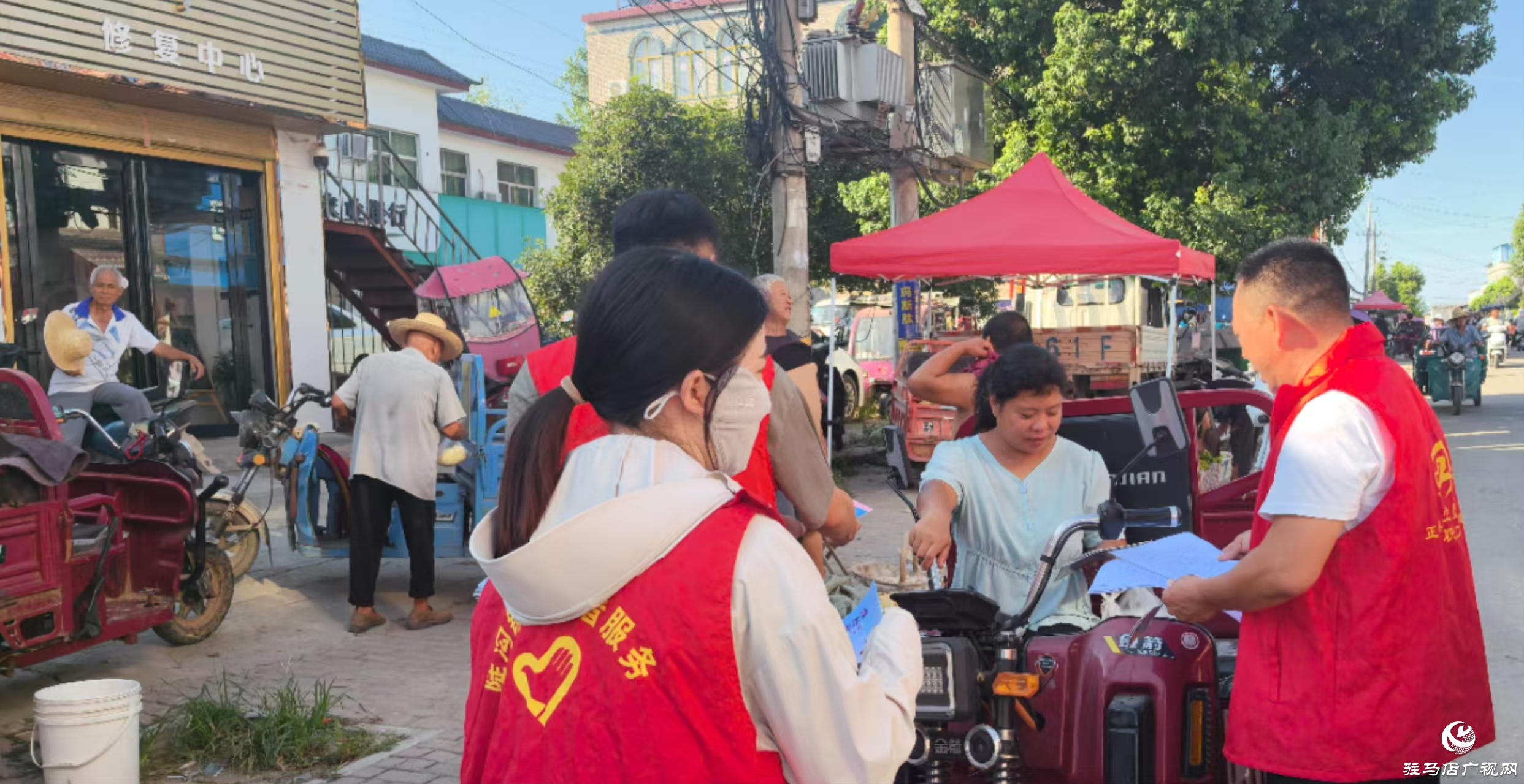 正陽(yáng)縣陡溝鎮(zhèn)開(kāi)展殯葬改革主題宣傳活動(dòng)