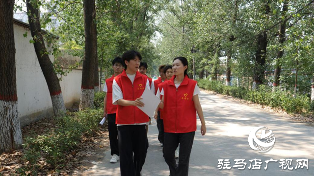 河南財經(jīng)政法大學(xué)通達書院實踐團開展社區(qū)消防安全實踐