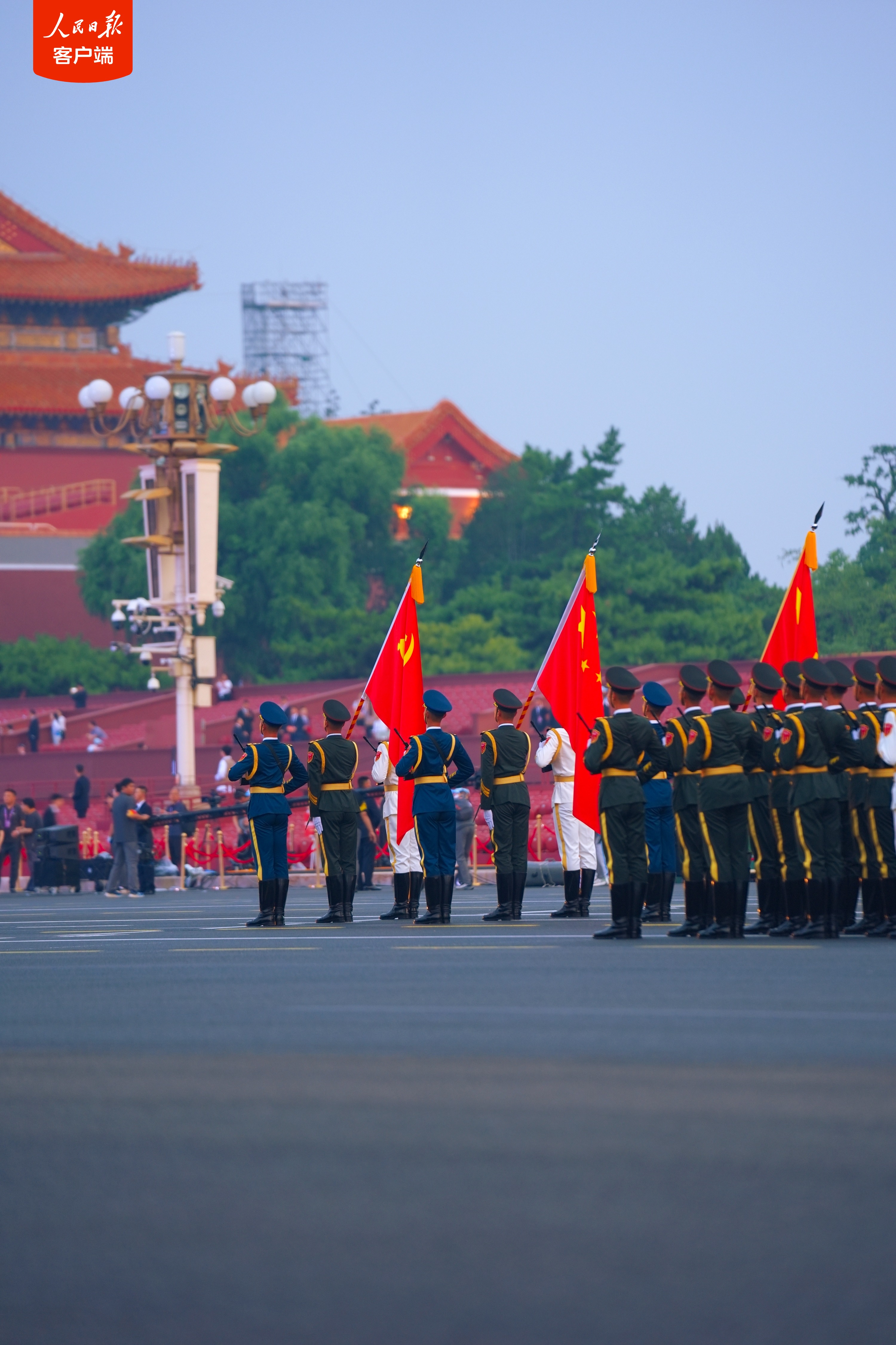 第一批復(fù)制粘貼照來了！閱兵前最新訓(xùn)練現(xiàn)場(chǎng)