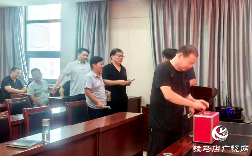 以善舉踐初心！確山縣住建局開展“鄉(xiāng)村振興豫善同行”捐贈(zèng)活動(dòng)