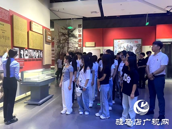 駐馬店技師學(xué)院開展“銘記抗戰(zhàn)歷史，傳承紅色基因”主題教育活動(dòng)