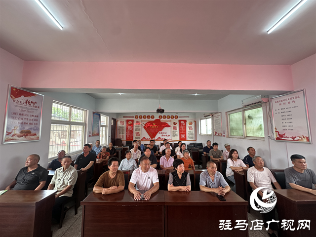  關(guān)王廟鄉(xiāng)楊樓村組織開展了“銘記歷史、致敬英雄”愛國(guó)主義教育主題活動(dòng)