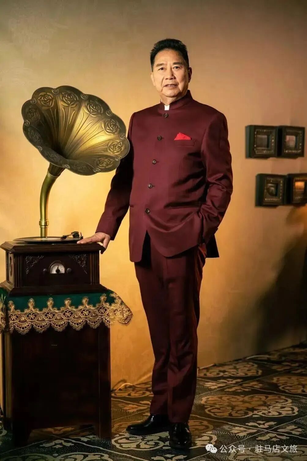 你買到票了嗎？李樹建精彩豫劇表演不見不散！