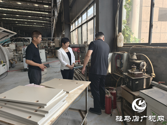  開源辦事處深入轄區(qū)企業(yè)及在建工地開展安全生產(chǎn)隱患排查工作