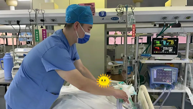  命懸“胰腺”，生命告急——駐馬店市第一人民醫(yī)院成功救治一重癥胰腺炎患者