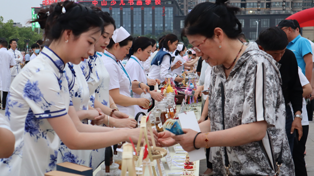 “逛夜市·學養(yǎng)生”駐馬店市第二中醫(yī)院將開展中醫(yī)文化夜市活動