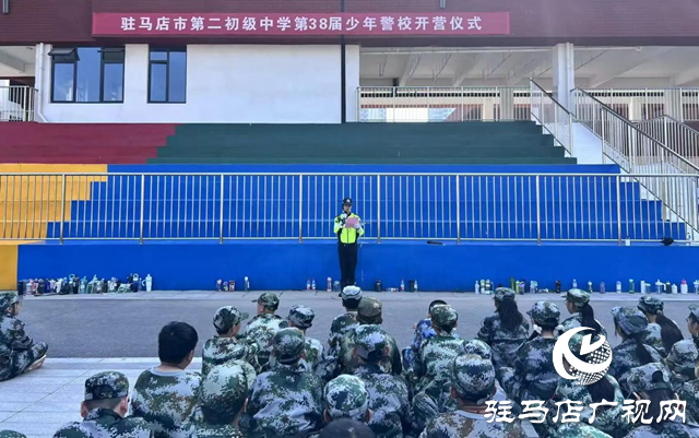 交通安全進校園 女子鐵騎護航開學季
