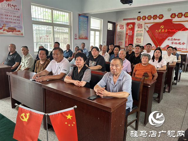  關(guān)王廟鄉(xiāng)楊樓村組織開展了“銘記歷史、致敬英雄”愛國(guó)主義教育主題活動(dòng)