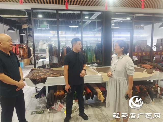  駐馬店經(jīng)濟(jì)開發(fā)區(qū)開源辦事處深入轄區(qū)產(chǎn)業(yè)園及農(nóng)貿(mào)市場開展消防安全隱患檢查