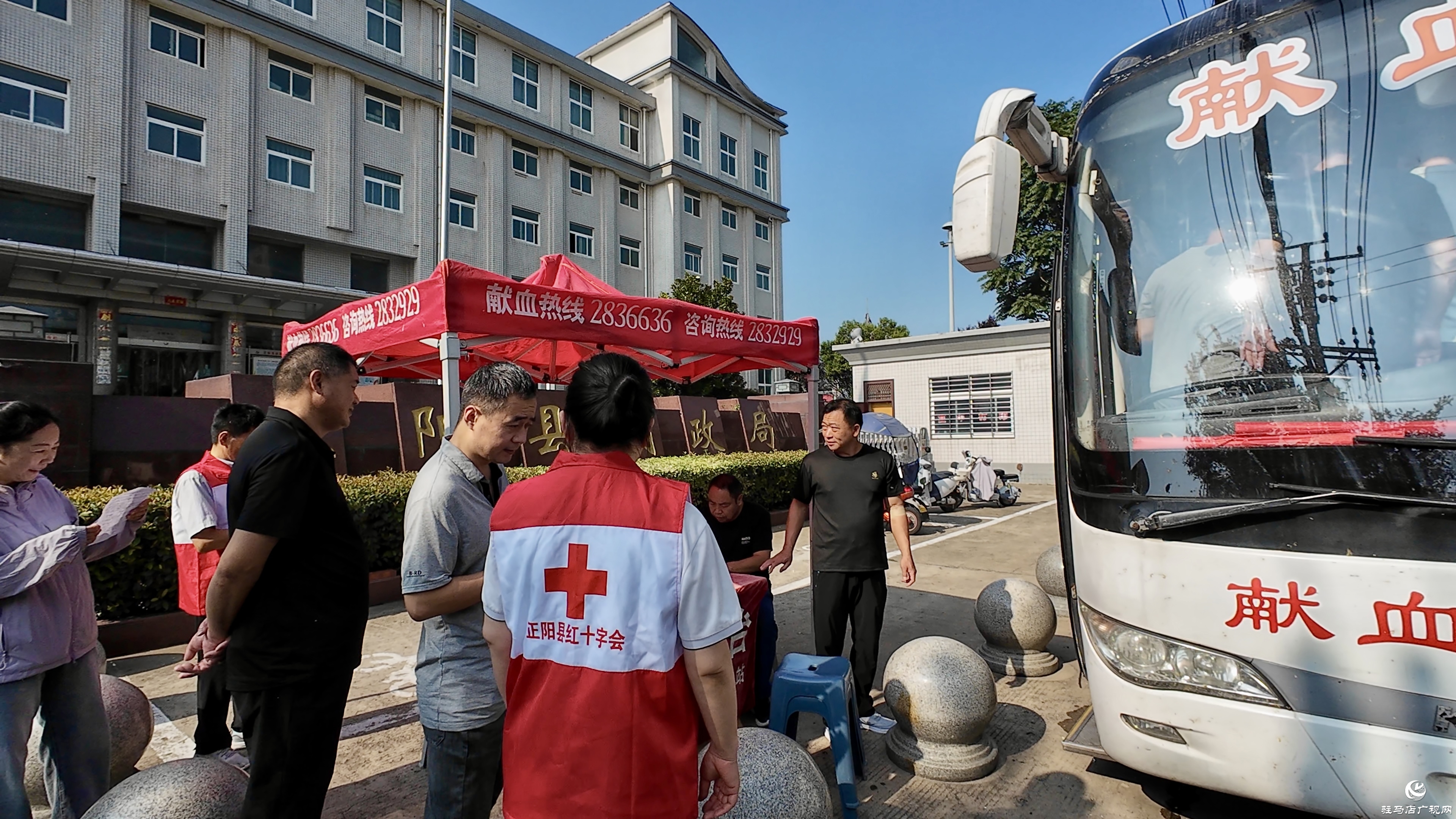 正陽(yáng)：53名黨員干部獻(xiàn)血1.85萬(wàn)毫升 為生命接力注入“紅色動(dòng)能”