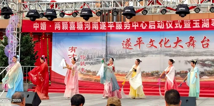 縣區(qū)動態(tài) | 玉湖公園景色如畫