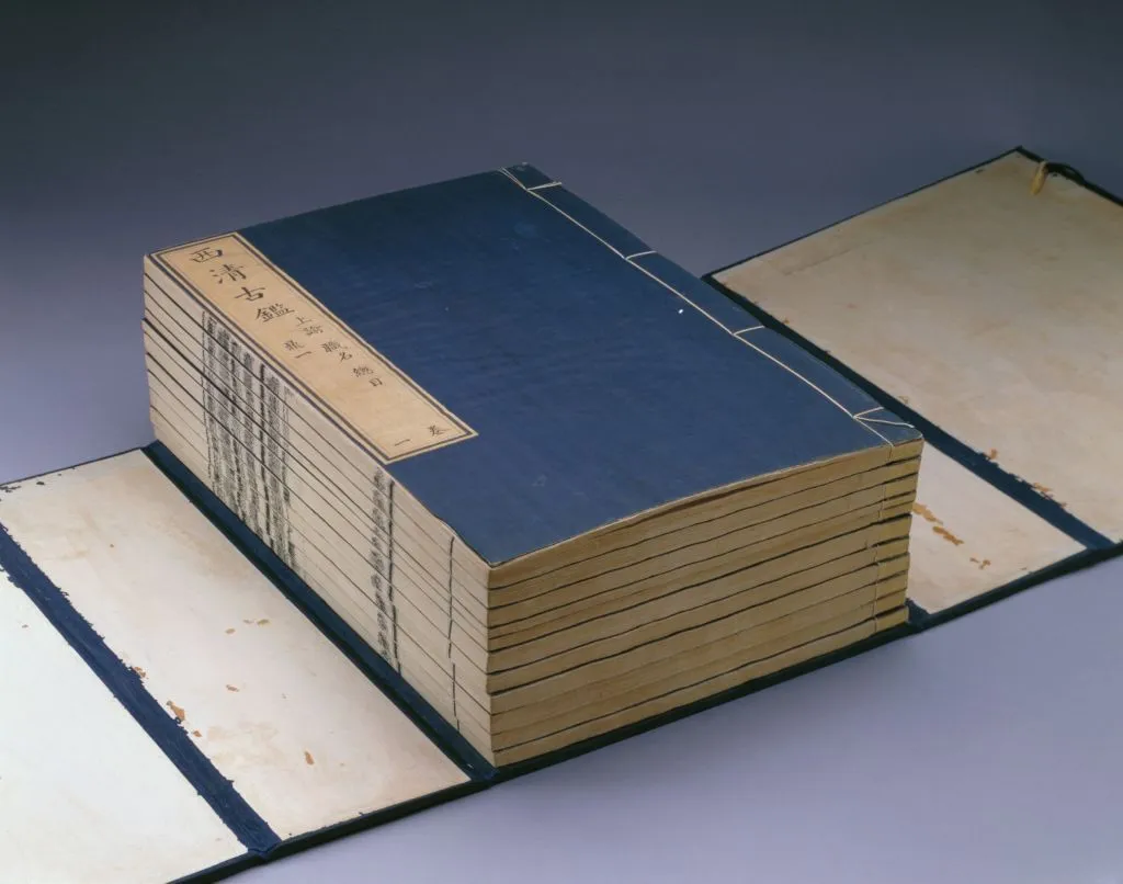 文博日歷丨 這個文具盒藏著古人的筆墨浪漫