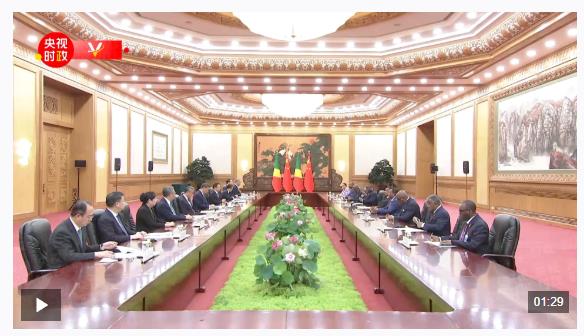 時(shí)政新聞眼丨從“上合”到“九三”，習(xí)近平鮮明宣示這8個(gè)字