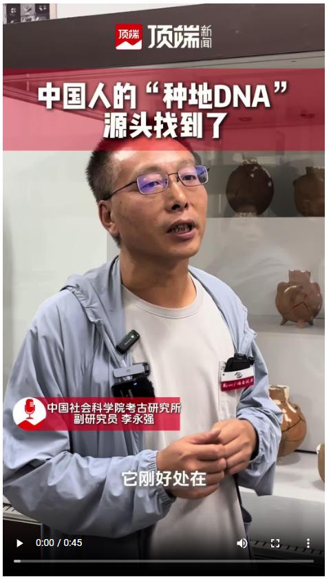 中國人“種地DNA”的源頭，藏在8000年前的河南