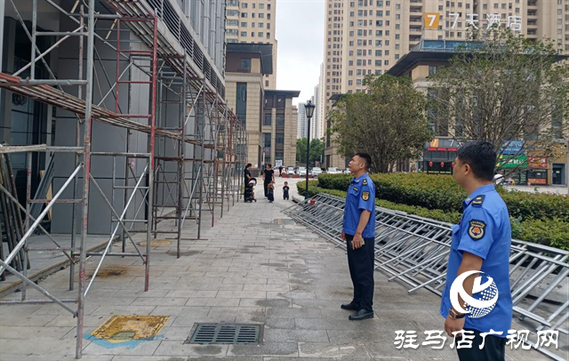  示范區(qū)城管局：抓好安全生產(chǎn)工作筑牢安全防線