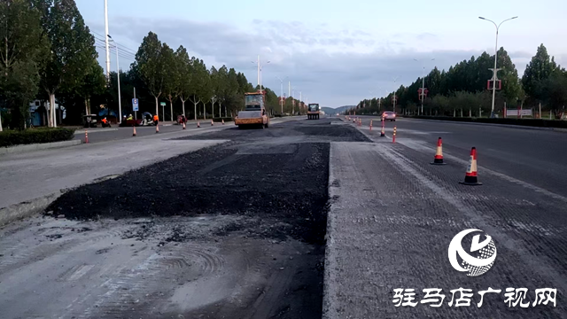 高效完成路面修復(fù) 群眾出行環(huán)境再升級