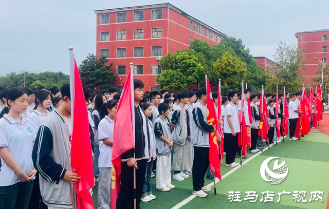  西平縣職教中心：開學第一課 急救知識護成長