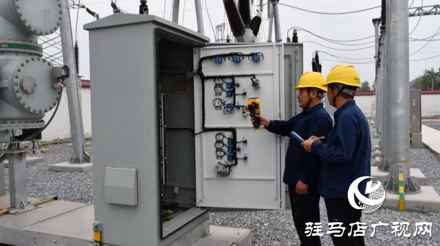 國網(wǎng)確山縣供電公司：開展雨天巡檢排查 筑牢電力“安全防線”