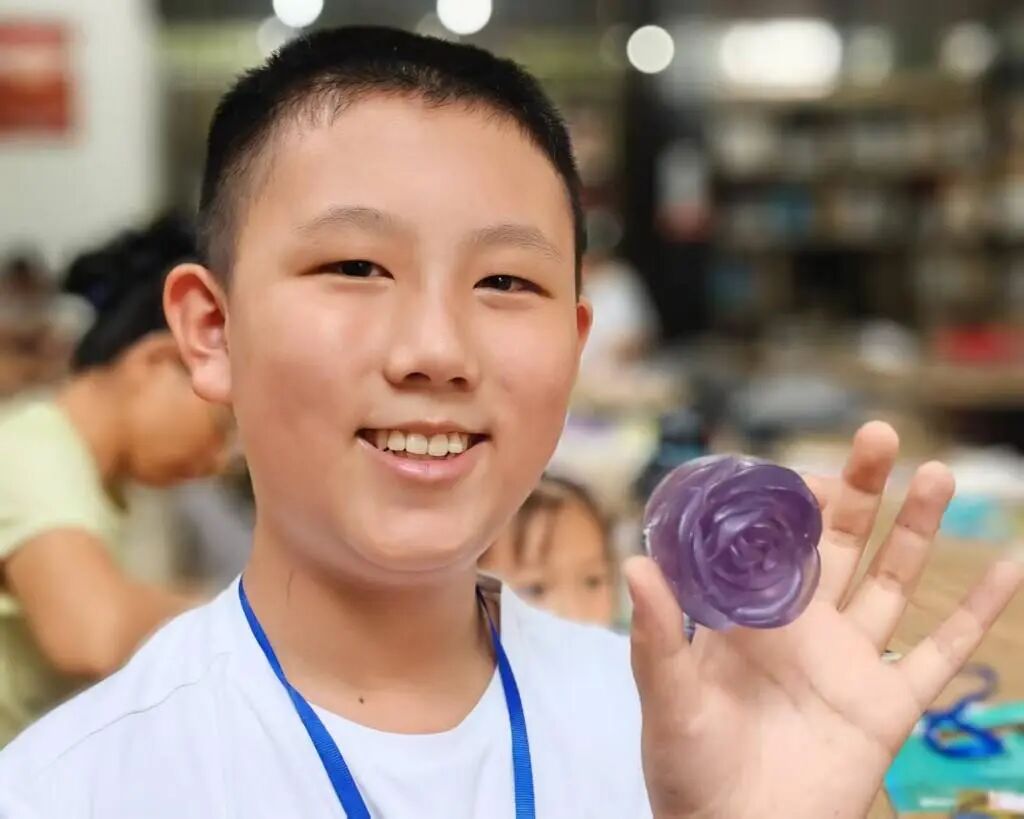 與你“香”遇 制“皂”快樂！