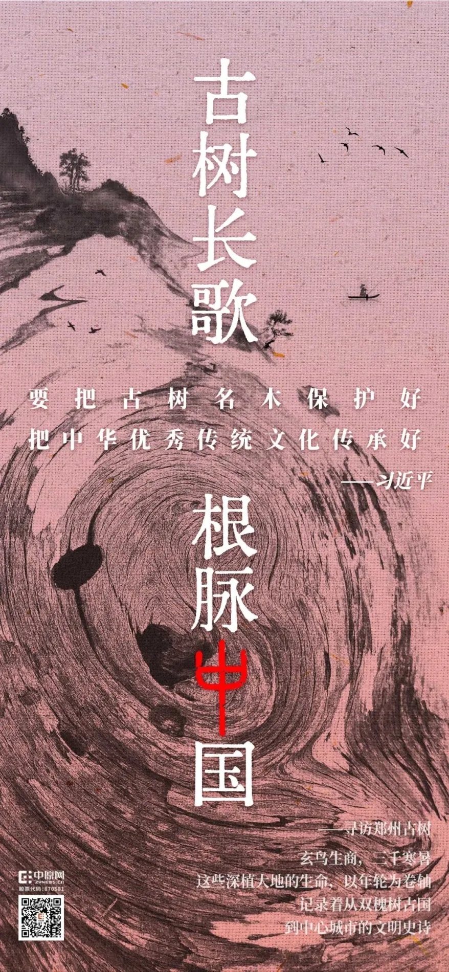 古樹長歌 | 嵩山腳下古道邊，七棵櫟樹跨越千年