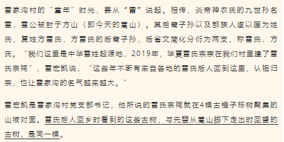 古樹長歌 | 嵩山腳下古道邊，七棵櫟樹跨越千年