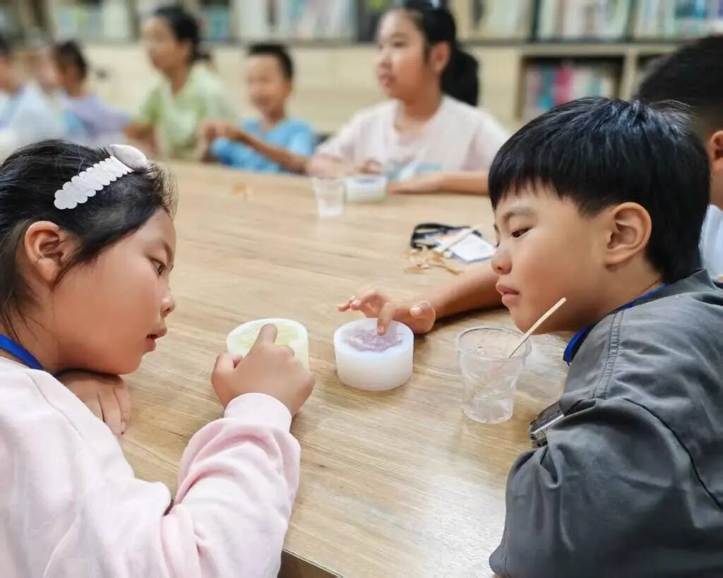 與你“香”遇 制“皂”快樂！