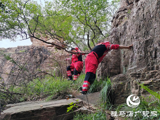 女子鳳鳴谷登山失足墜崖 駿馳救援隊(duì)緊急出動(dòng)化險(xiǎn)為夷