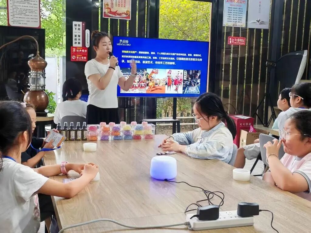 與你“香”遇 制“皂”快樂！