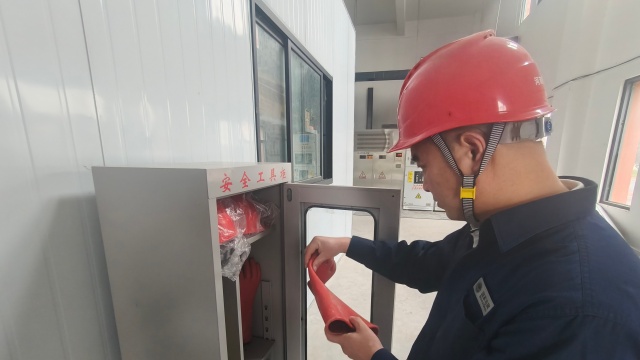 國網(wǎng)新蔡縣供電公司：“安全+服務(wù)”雙送進(jìn)企業(yè) 賦能企業(yè)安全生產(chǎn)