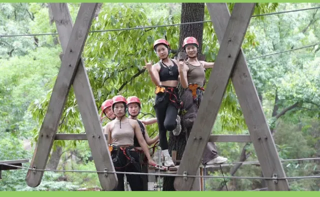 開學旅行第一站！嵖岈山邀您打卡，大學生憑學生證享門票半價優(yōu)惠！