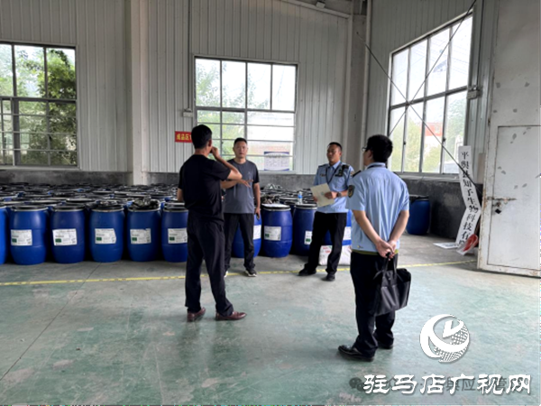 平輿縣應急管理局：筑牢安全防線 共拒非法“小化工