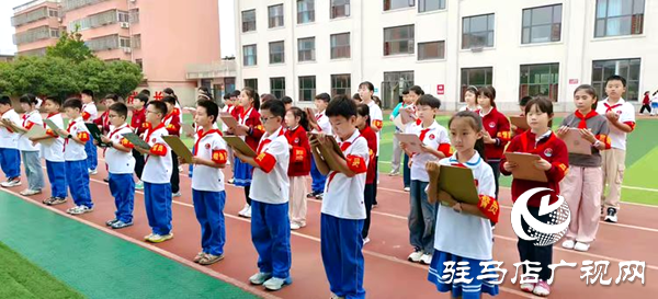 平輿縣實(shí)驗(yàn)小學(xué)：“護(hù)苗”暖校園，新學(xué)期陪你逐光成長(zhǎng)