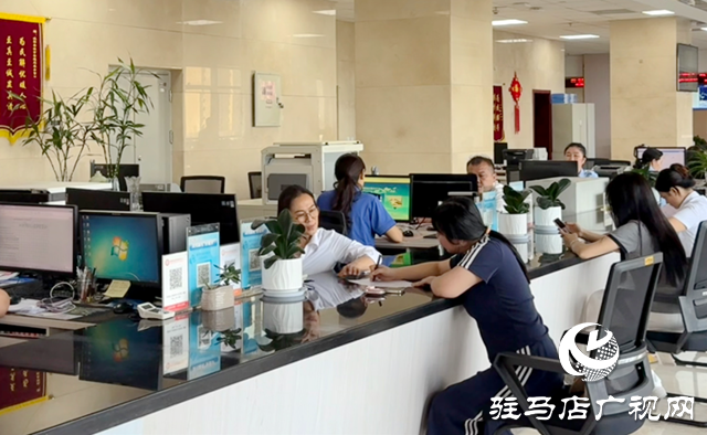 泌陽縣政務(wù)服務(wù)中心：“一窗通辦”提速度 暖心服務(wù)有溫度