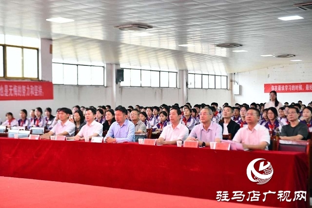  新蔡縣紀(jì)念抗日戰(zhàn)爭(zhēng)勝利80周年征文總結(jié)會(huì)議舉行