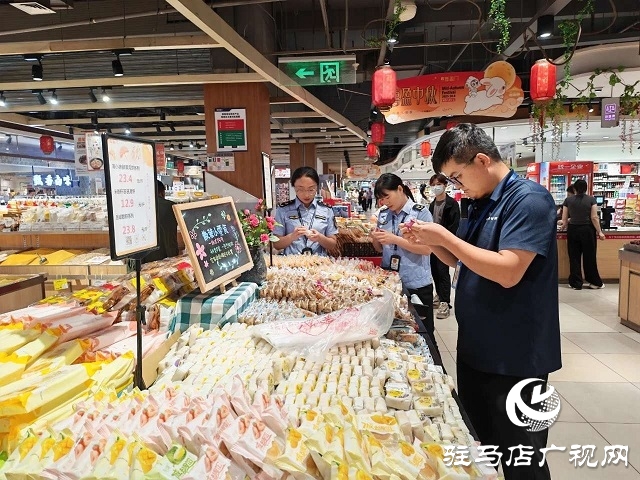  新蔡縣市場監(jiān)督管理局開展食品專項(xiàng)抽檢