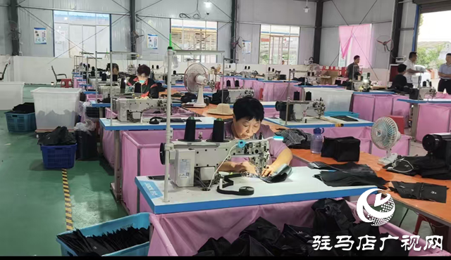 確山縣新安店鎮(zhèn)祥發(fā)箱包：訂單旺遇農(nóng)忙用工緊  政企聯(lián)動(dòng)解難題助鄉(xiāng)村就業(yè)