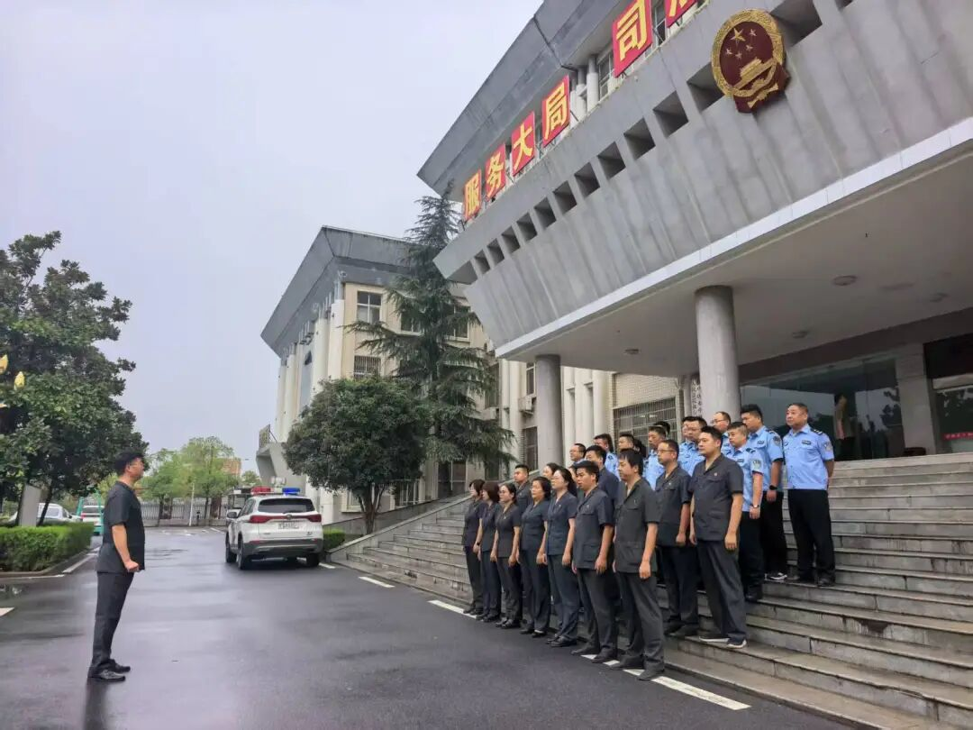 正陽法院周六繼續(xù)開展專項集中執(zhí)行行動