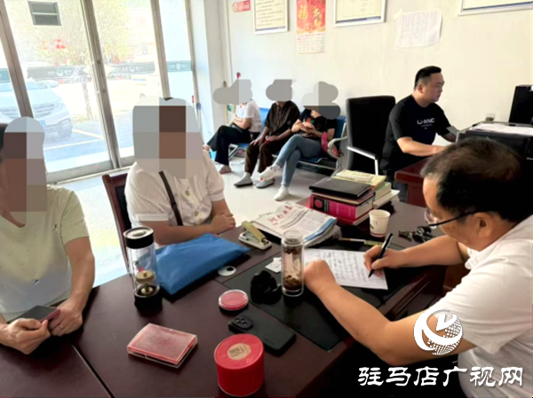 平輿縣辛店鄉(xiāng)：遺產(chǎn)糾紛起風波 暖心調(diào)解挽親情