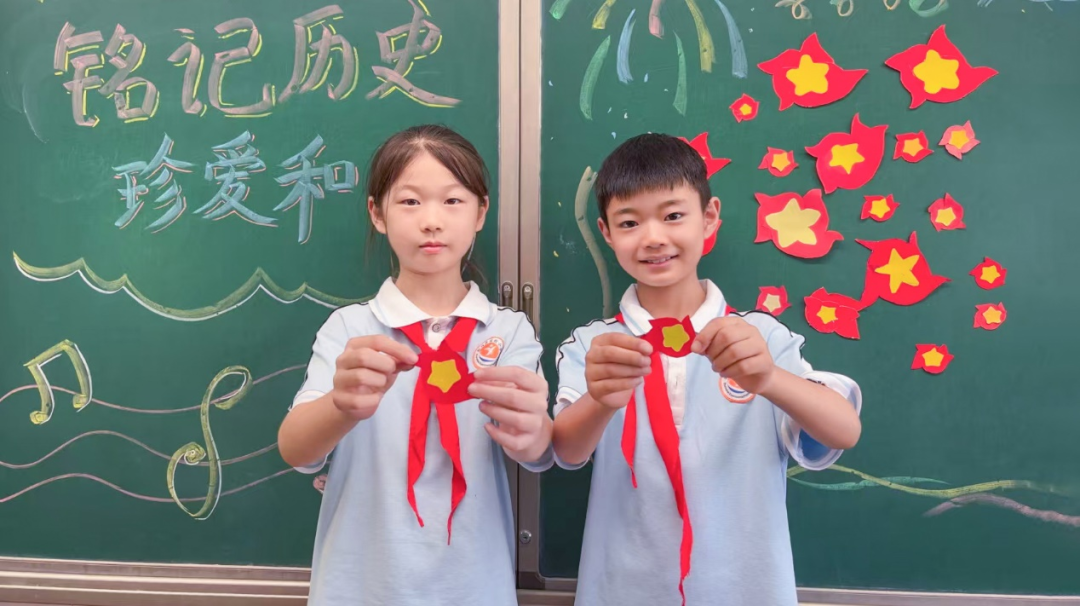 駐馬店實(shí)驗(yàn)小學(xué)開展“9?18”主題愛國主義教育活動(dòng)