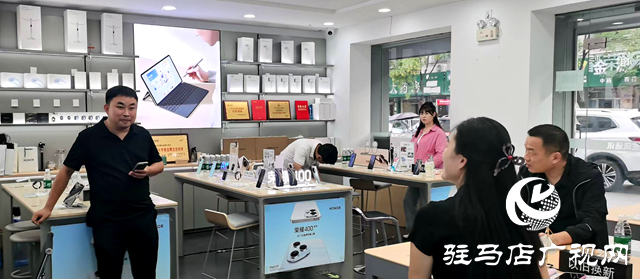 確山縣商務局走訪商貿(mào)企業(yè)