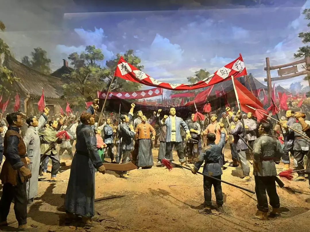 線上展｜銘記烽火鑄忠魂 藝韻傳薪頌英雄——駐馬店市紀(jì)念抗戰(zhàn)勝利80周年、楊靖宇將軍誕辰120周年美術(shù)書法攝影藝術(shù)展（五）